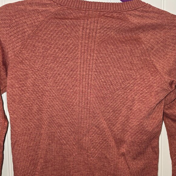 Lululemon Rest Less Pullover Mulled Wine / Pink Savannah - Picture 5 of 7